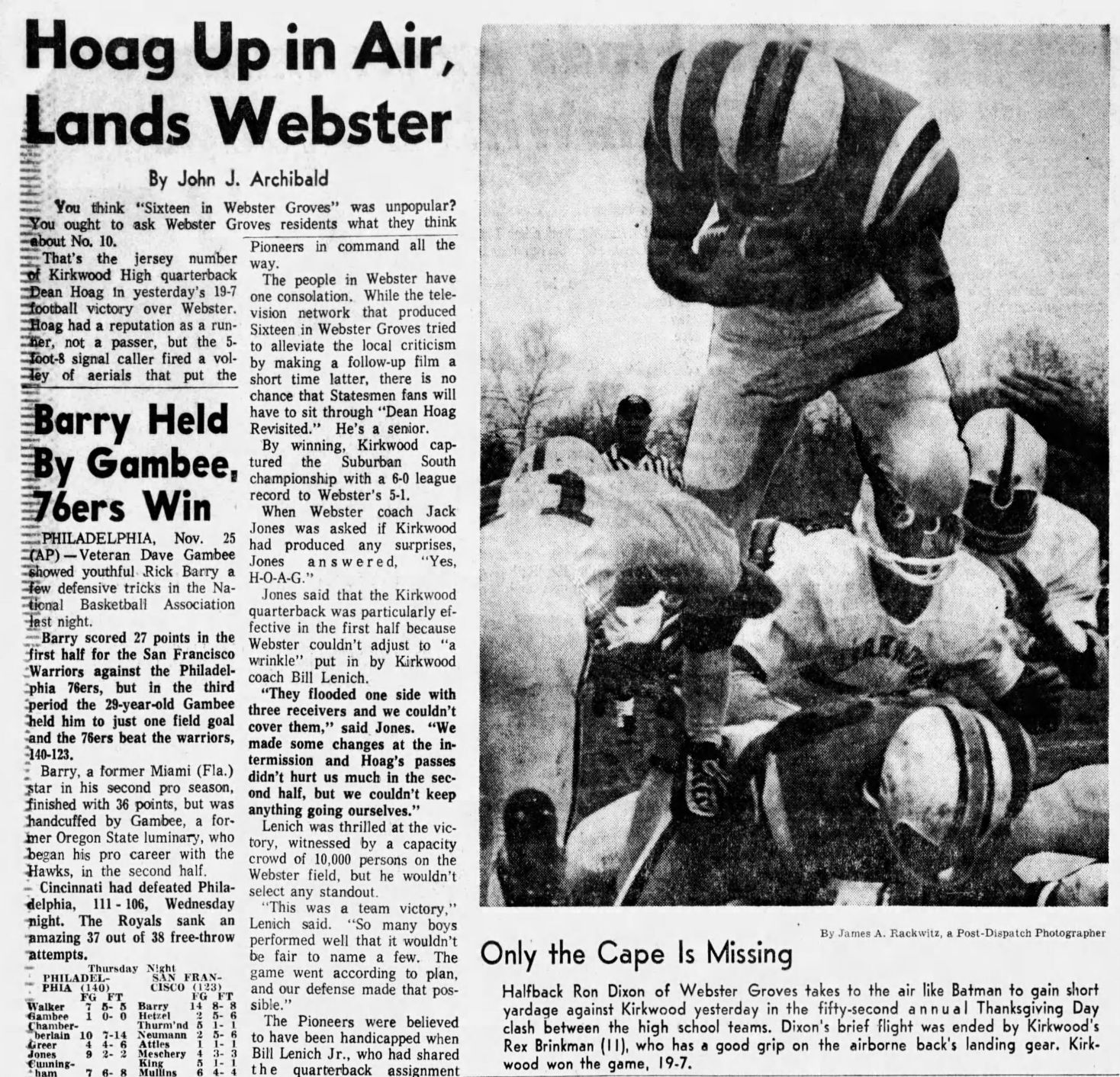 1966: 'Sixteen in Webster Groves'